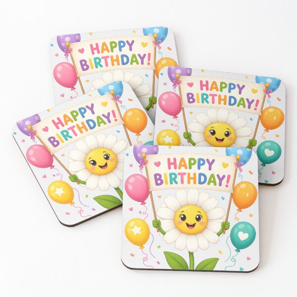 Item preview, Cute Kawaii Birthday Celebration designed and sold by naragon4289.