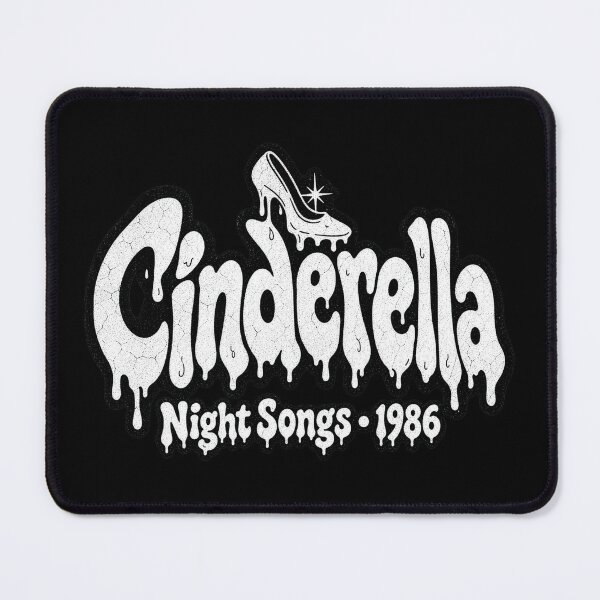 Item preview, Cinderella Night Songs 1986 Retro Liquid Typography designed and sold by JMS-Artvintage.
