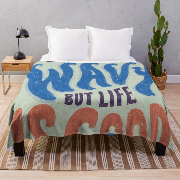 Item preview, I'M A LITTLE WAVY, BUT LIFE IS GOOD designed and sold by BetterDaysDept.