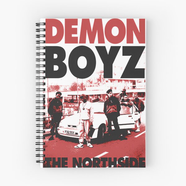 Item preview, Demon Boyz The Northside UK Hip Hop Crew designed and sold by BrandyCora.