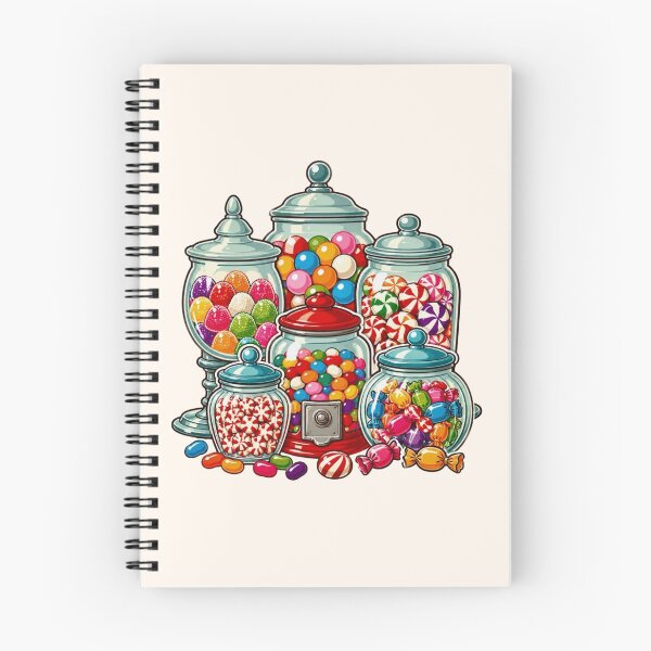 Item preview, Vintage Candy Jars - Sweet Shop Collection designed and sold by Myra365Art.