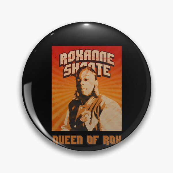 Item preview, Roxanne Shante Queen of Rox Old School Hip Hop designed and sold by BrandyCora.