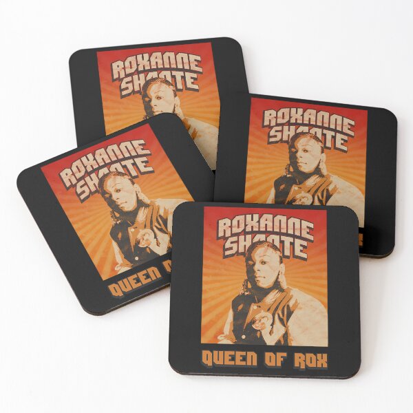 Item preview, Roxanne Shante Queen of Rox Old School Hip Hop designed and sold by BrandyCora.