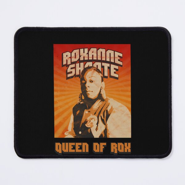 Item preview, Roxanne Shante Queen of Rox Old School Hip Hop designed and sold by BrandyCora.