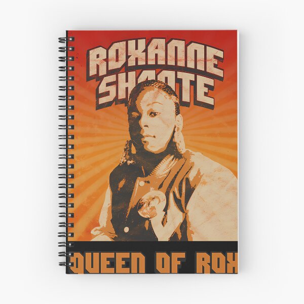 Item preview, Roxanne Shante Queen of Rox Old School Hip Hop designed and sold by BrandyCora.