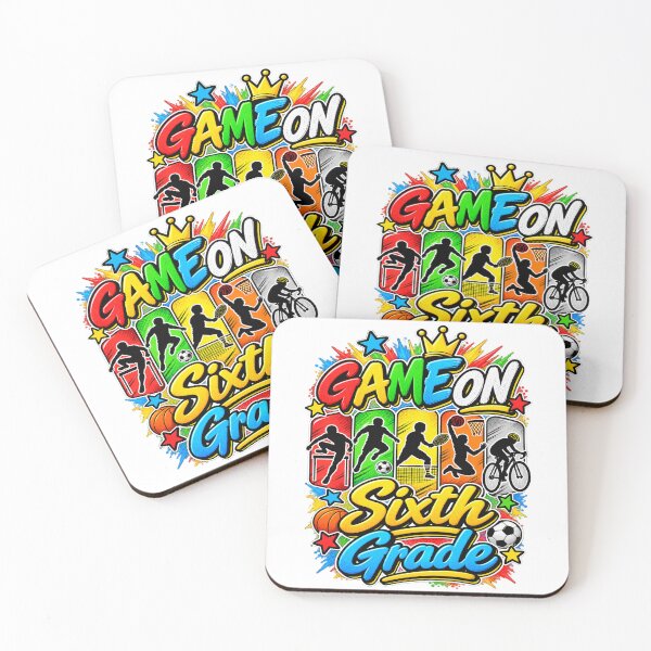 Item preview, 6th Grade Game On Sports Kid Back To School designed and sold by QuiteOrbit.