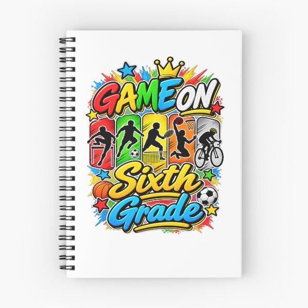 Item preview, 6th Grade Game On Sports Kid Back To School designed and sold by QuiteOrbit.