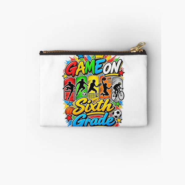 Item preview, 6th Grade Game On Sports Kid Back To School designed and sold by QuiteOrbit.