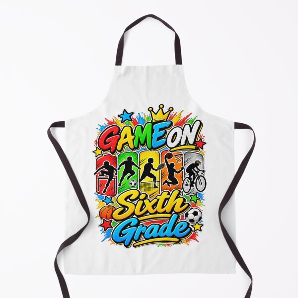 Item preview, 6th Grade Game On Sports Kid Back To School designed and sold by QuiteOrbit.