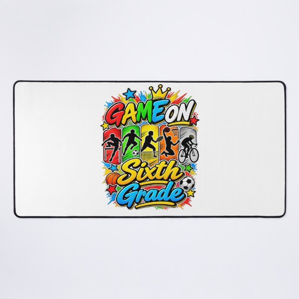 Item preview, 6th Grade Game On Sports Kid Back To School designed and sold by QuiteOrbit.