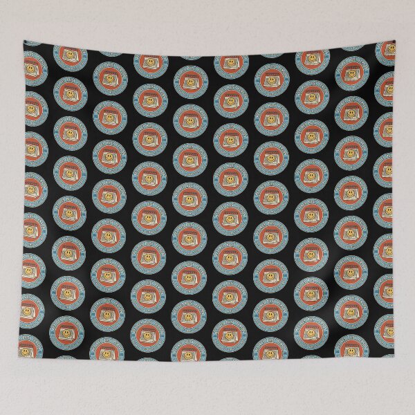 Item preview, Retired Busy Person Empty Calendar Retro Badge designed and sold by DuckOddity.
