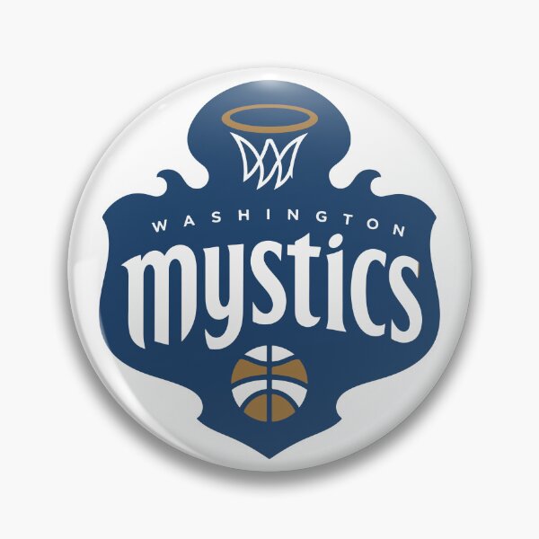 Item preview, Mystics vintage basketball designed and sold by sabinako.