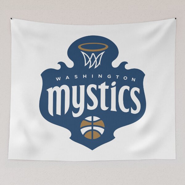 Item preview, Mystics vintage basketball designed and sold by sabinako.