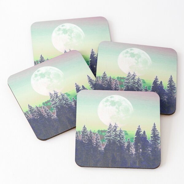 Item preview, Moonmilk. Pines. Silence. designed and sold by darametzgerart.