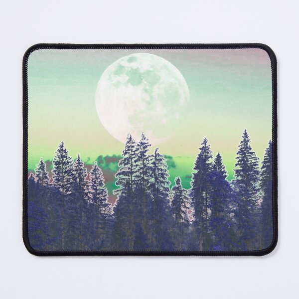 Item preview, Moonmilk. Pines. Silence. designed and sold by darametzgerart.