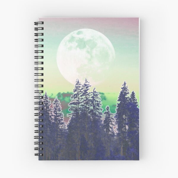 Item preview, Moonmilk. Pines. Silence. designed and sold by darametzgerart.