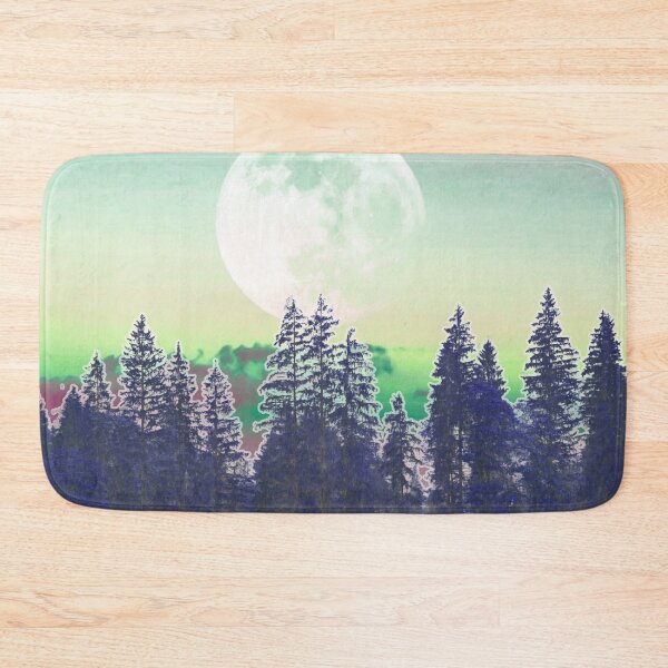 Item preview, Moonmilk. Pines. Silence. designed and sold by darametzgerart.