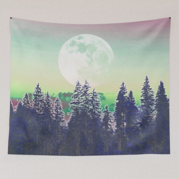 Item preview, Moonmilk. Pines. Silence. designed and sold by darametzgerart.