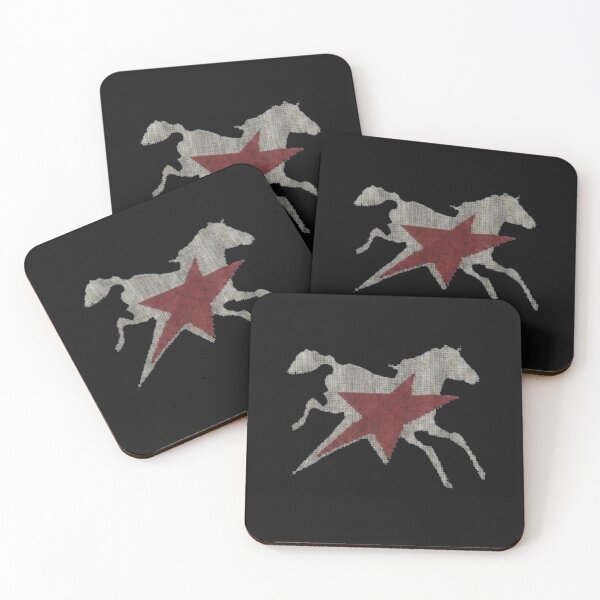 Item preview, Red Star Horse Vintage Western Equestrian Distressed Graphic designed and sold by TropikaArts.