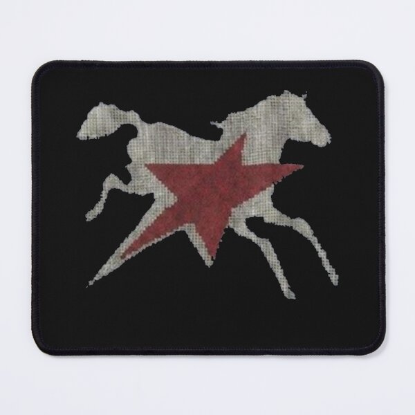 Item preview, Red Star Horse Vintage Western Equestrian Distressed Graphic designed and sold by TropikaArts.