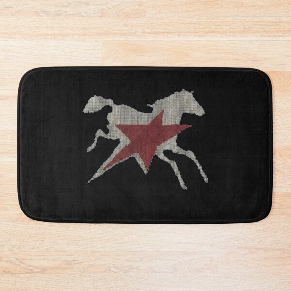 Item preview, Red Star Horse Vintage Western Equestrian Distressed Graphic designed and sold by TropikaArts.