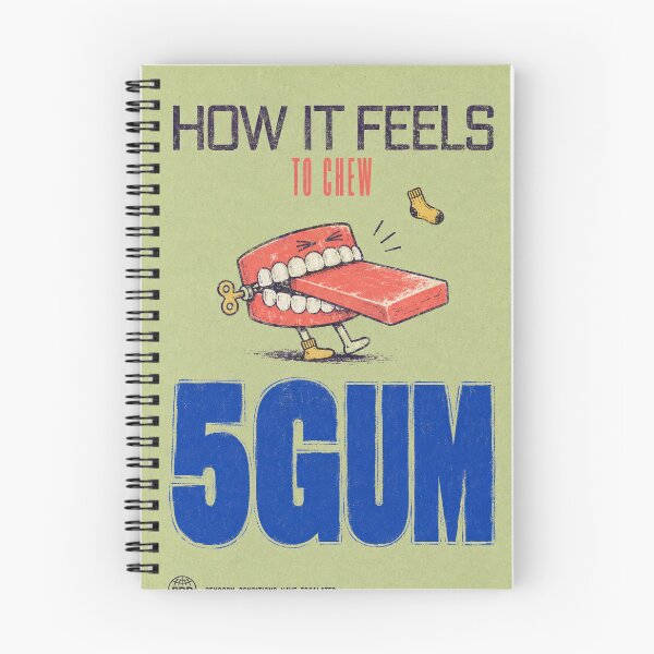 Item preview, HOW IT FEELS TO CHEW 5GUM designed and sold by BetterDaysDept.