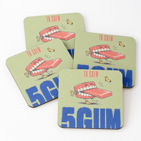 Item preview, HOW IT FEELS TO CHEW 5GUM designed and sold by BetterDaysDept.