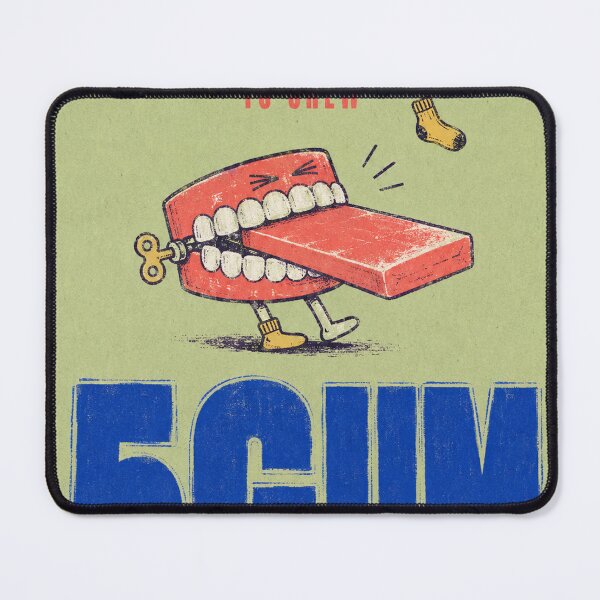 Item preview, HOW IT FEELS TO CHEW 5GUM designed and sold by BetterDaysDept.
