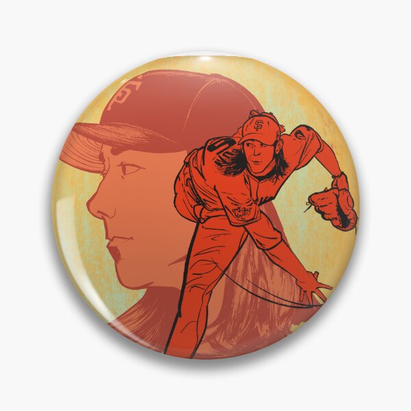 Item preview, SF Giants Freak Pitcher Illustration designed and sold by Joweigh Illustrations.