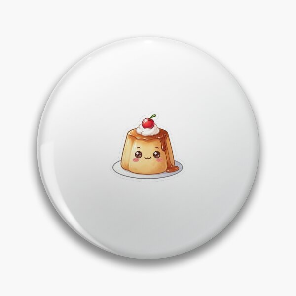 Item preview, Kawaii Japanese Pudding Dessert Sticker designed and sold by BeYourself321.