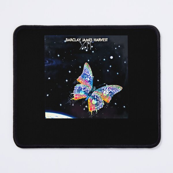 Item preview, Barclay James Harvest XII Butterfly Artwork designed and sold by pixelandmerch.