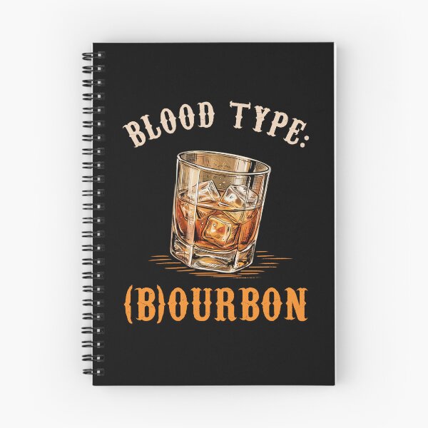 Item preview, Blood Type Bourbon designed and sold by ellapaintcoast.