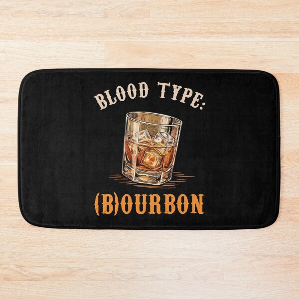 Item preview, Blood Type Bourbon designed and sold by ellapaintcoast.