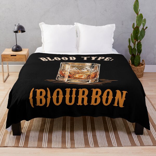 Item preview, Blood Type Bourbon designed and sold by ellapaintcoast.