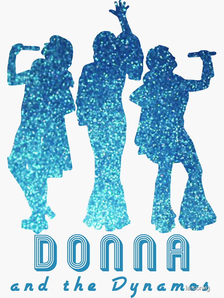 donna-and-the-dynamos-sticker-for-sale-by-larsonkg-redbubble