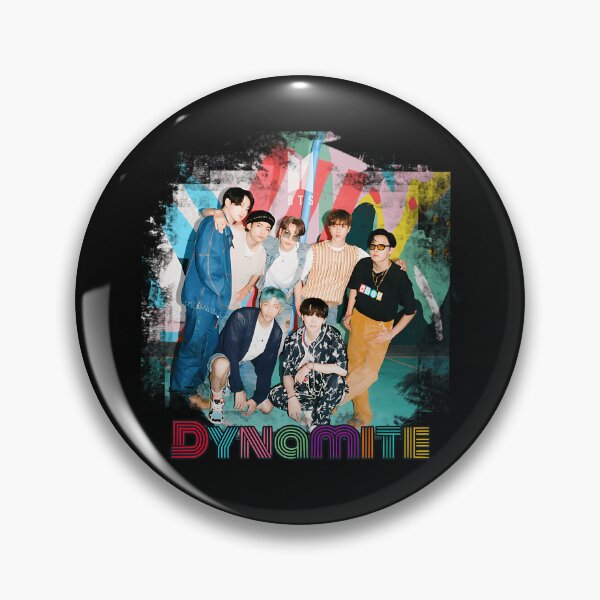 Item preview, BTS Dynamite Concept Photo Poster designed and sold by pixelandmerch.