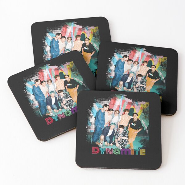 Item preview, BTS Dynamite Concept Photo Poster designed and sold by pixelandmerch.