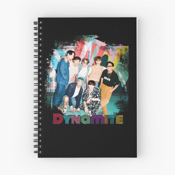 Item preview, BTS Dynamite Concept Photo Poster designed and sold by pixelandmerch.