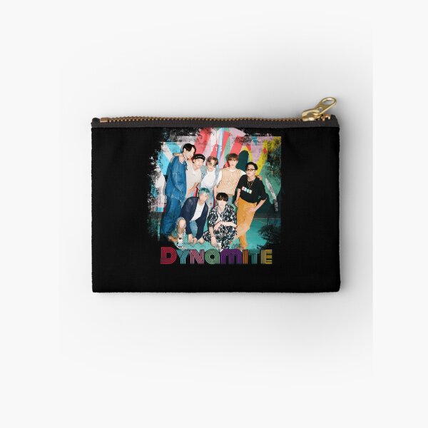 Item preview, BTS Dynamite Concept Photo Poster designed and sold by pixelandmerch.