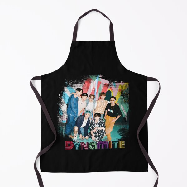 Item preview, BTS Dynamite Concept Photo Poster designed and sold by pixelandmerch.