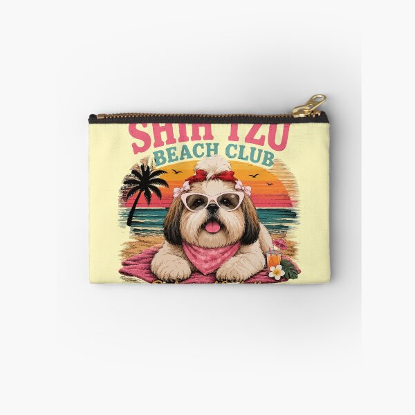 Item preview, Shih Tzu Beach Club – Professional Sunbather designed and sold by PawsAndPallette .