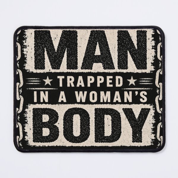 Item preview, (ON BACK) I Used to Be A Man Trapped in A Woman's Body Funny Men designed and sold by kotastiart.