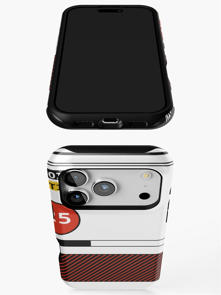 Thumbnail 3 of 4, iPhone Case, Insert Coin Game Over Sticker designed and sold by PlusScanner.