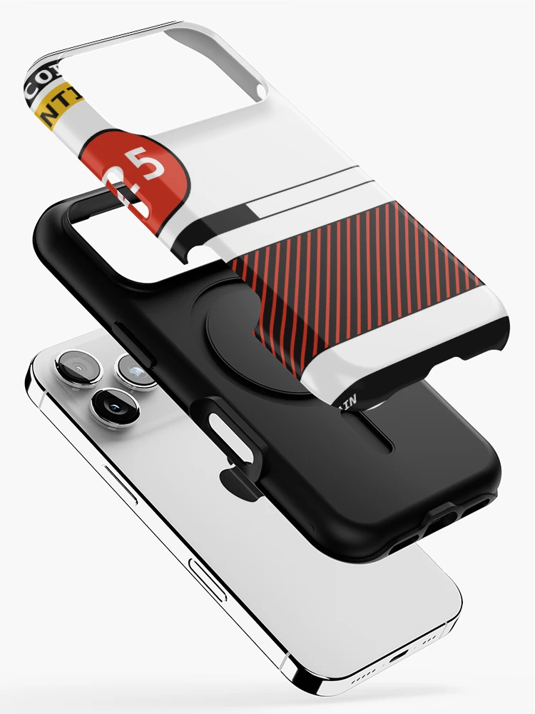 Thumbnail 2 of 4, iPhone Case, Insert Coin Game Over Sticker designed and sold by PlusScanner.