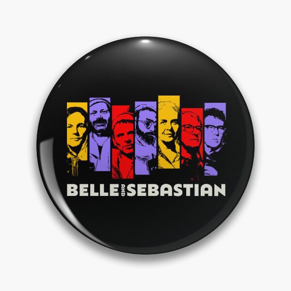 Item preview, Belle and Sebastian Colorfull type designed and sold by zenusivoris.