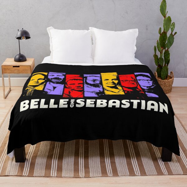 Item preview, Belle and Sebastian Colorfull type designed and sold by zenusivoris.