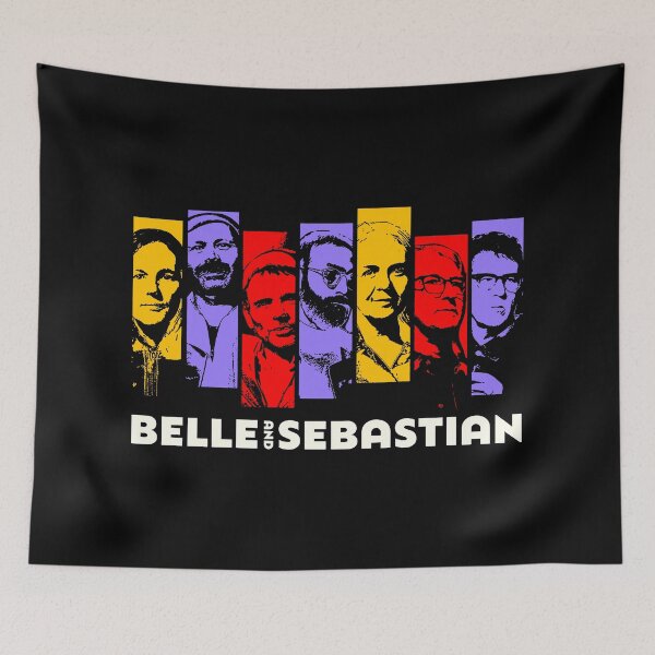Item preview, Belle and Sebastian Colorfull type designed and sold by zenusivoris.