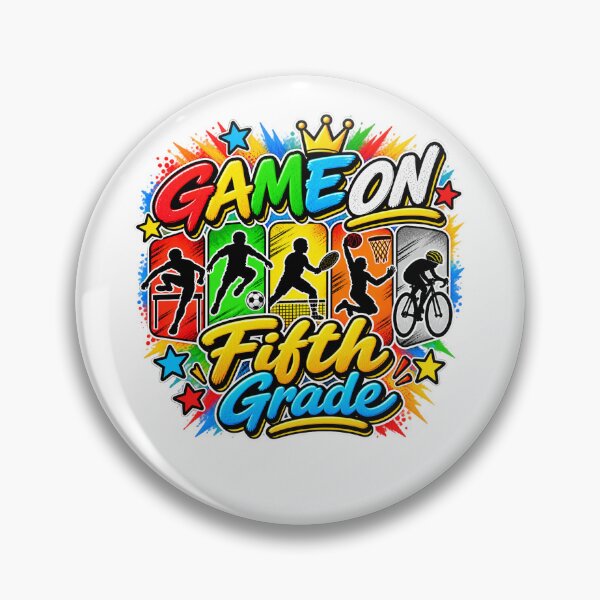 Item preview, 5th Grade Game On Sports Kid Back To School designed and sold by QuiteOrbit.