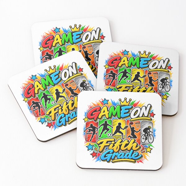 Item preview, 5th Grade Game On Sports Kid Back To School designed and sold by QuiteOrbit.