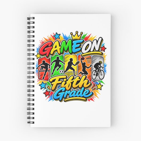 Item preview, 5th Grade Game On Sports Kid Back To School designed and sold by QuiteOrbit.